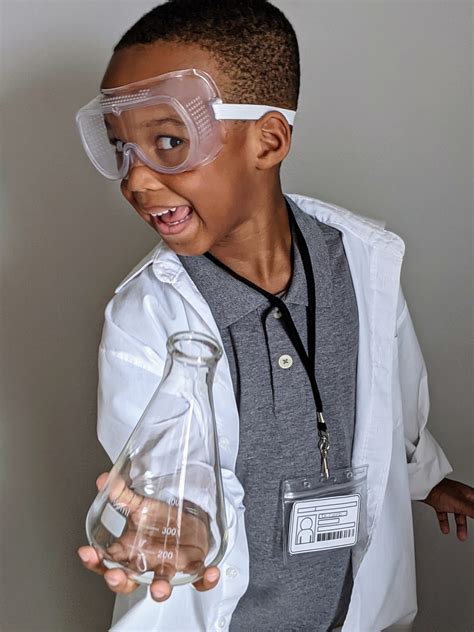 childrens scientist costume